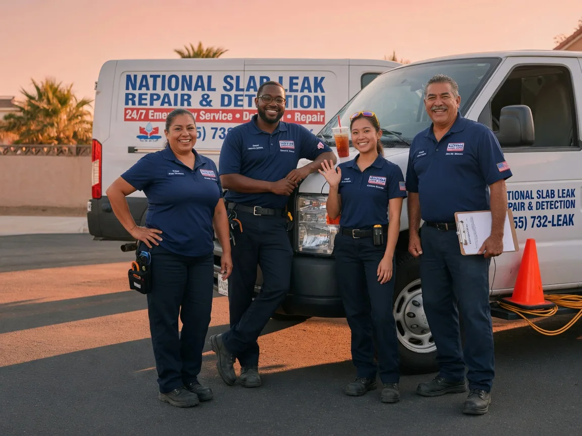 Slab Leak Detection company in Mill City, OR