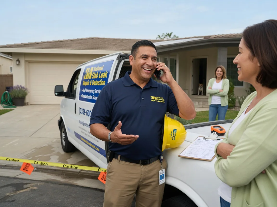 Slab Leak Detection Mill City, OR FAQs